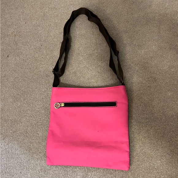 Faux Tory Burch crossbody- VGUC - Picture 2 of 10